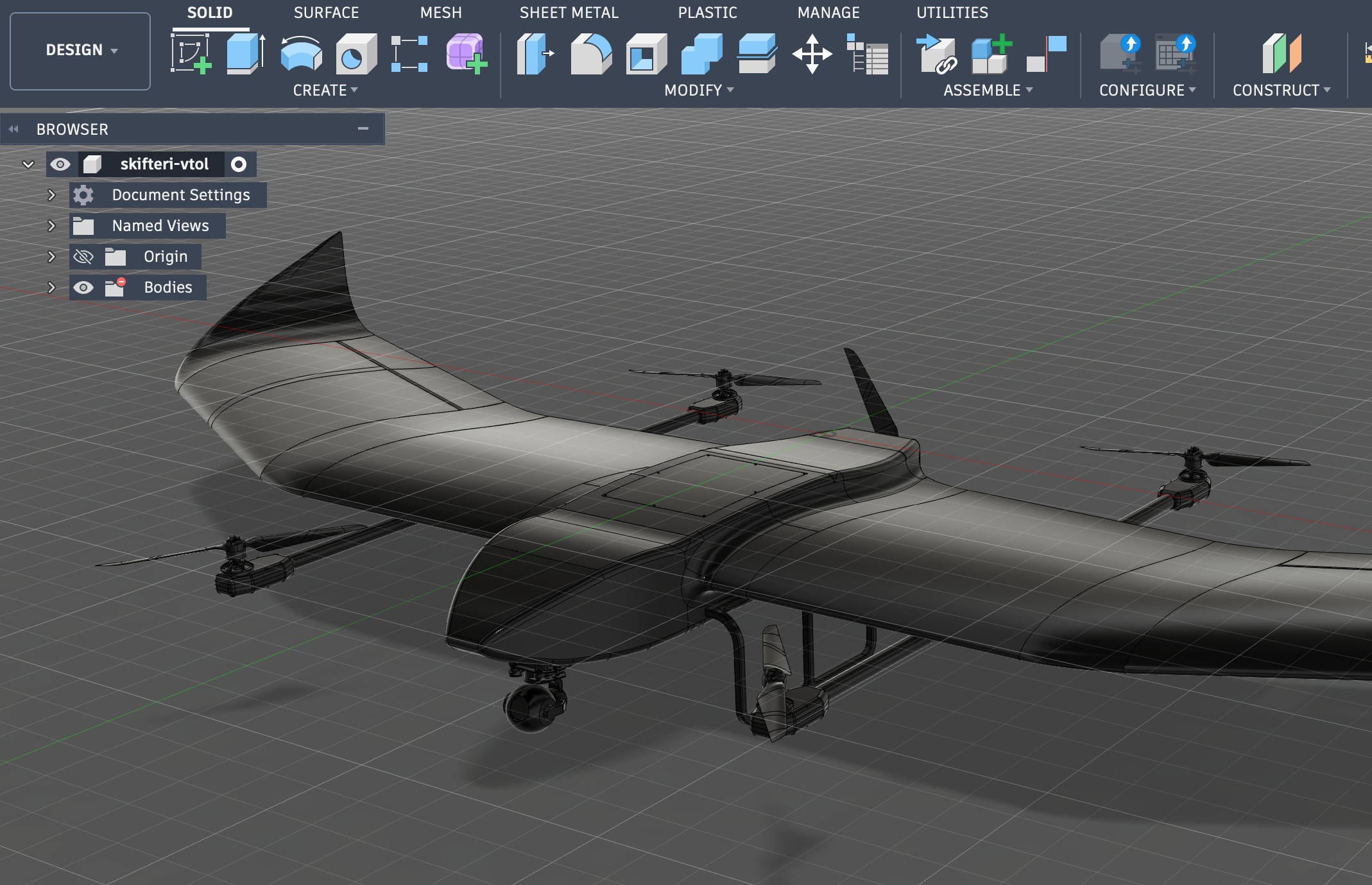 Building a custom drone