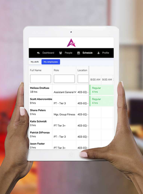 Arcon Scheduling